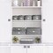 Sorbus Coffee Mug and Glass Organizer - Storage Mug Box for Shipping with Label Window, Handles, & Dividers (Fits 12 Mugs)